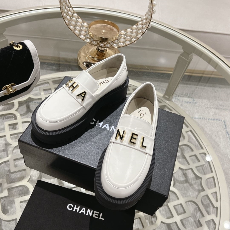 Chanel Leather Shoes